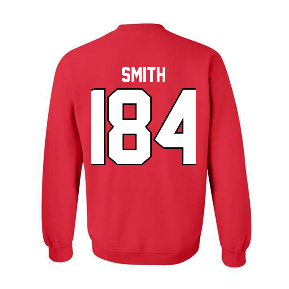 Ohio State - NCAA Wrestling : Cayaen Smith - Classic Shersey Crewneck Sweatshirt-1