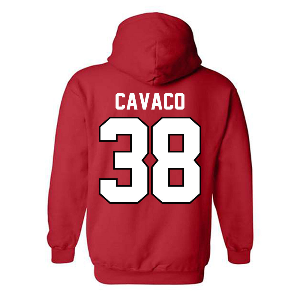 Ohio State - NCAA Baseball : Steven Cavaco - Classic Shersey Hooded Sweatshirt-1