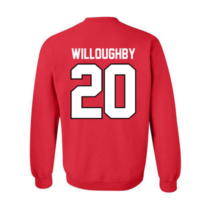 Ohio State - NCAA Softball : Parker Willoughby - Classic Shersey Crewneck Sweatshirt-1