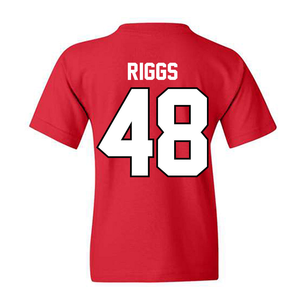 Ohio State - NCAA Football : Dalton Riggs - Classic Shersey Youth T-Shirt-1