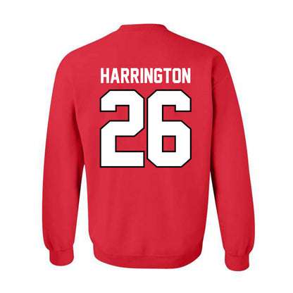 Ohio State - NCAA Women's Lacrosse : Makena Harrington - Classic Shersey Crewneck Sweatshirt-1