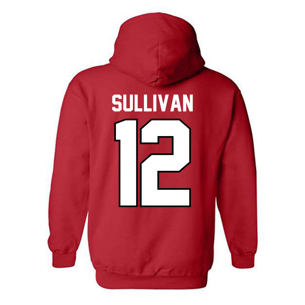 Ohio State - NCAA Men's Soccer : Ryan Sullivan - Classic Shersey Hooded Sweatshirt-1