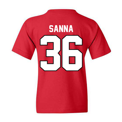 Ohio State - NCAA Football : CJ Sanna - Classic Shersey Youth T-Shirt-1