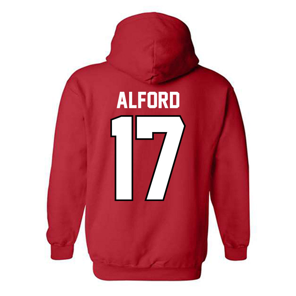 Ohio State - NCAA Football : Tarvos Alford - Classic Shersey Hooded Sweatshirt-1