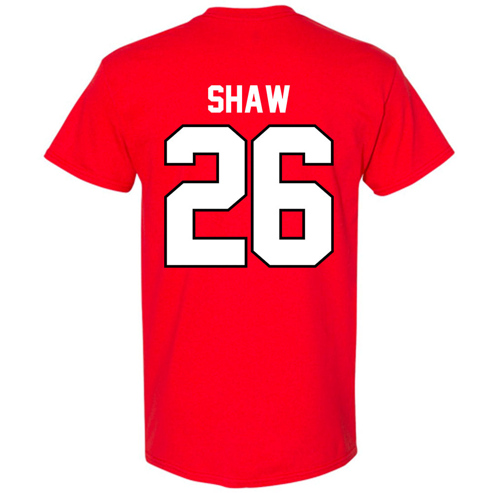 Ohio State - NCAA Baseball : Hunter Shaw - Classic Shersey T-Shirt-1