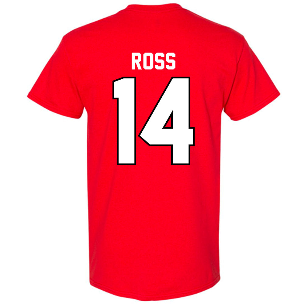 Ohio State - NCAA Men's Gymnastics : Lukas Ross - Classic Shersey T-Shirt-1