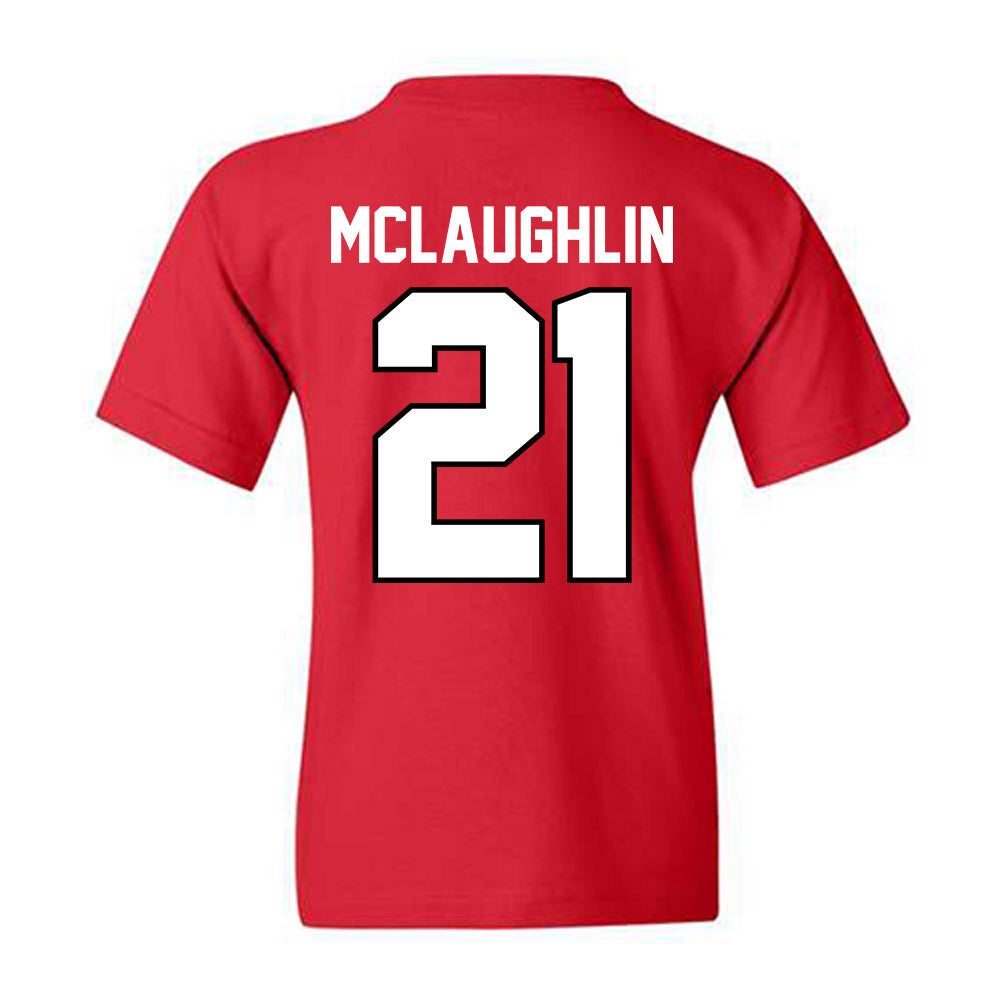 Ohio State - NCAA Men's Soccer : Martin McLaughlin - Classic Shersey Youth T-Shirt-1