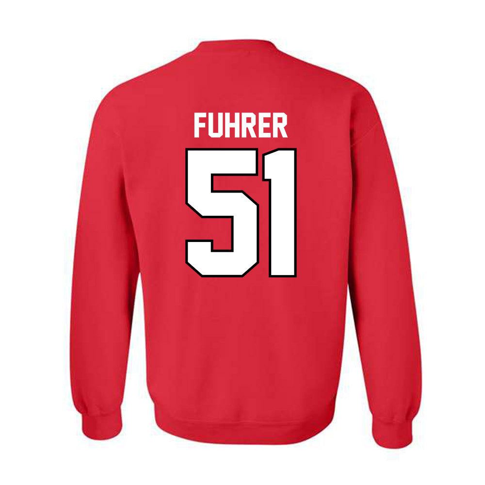 Ohio State - NCAA Baseball : Connor Fuhrer - Classic Shersey Crewneck Sweatshirt-1