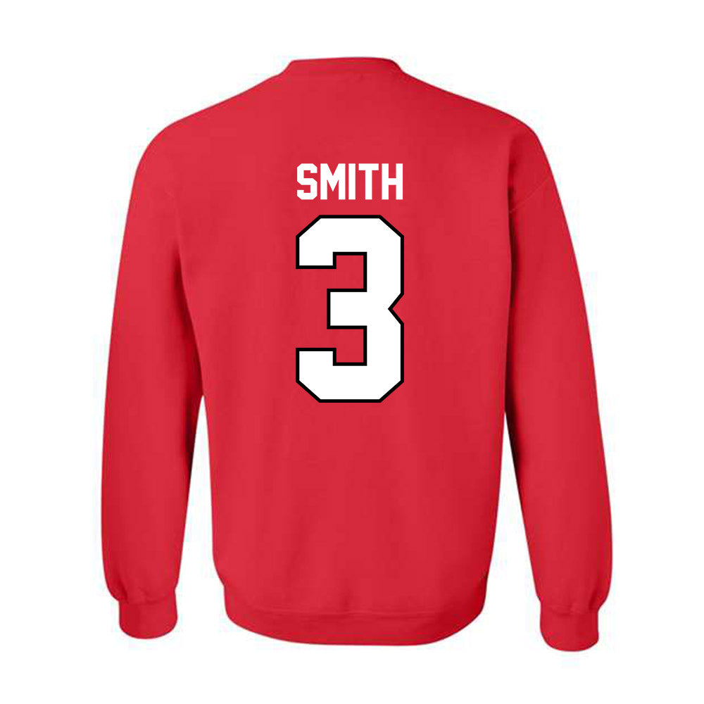 Ohio State - NCAA Football : James Smith - Classic Shersey Crewneck Sweatshirt-1