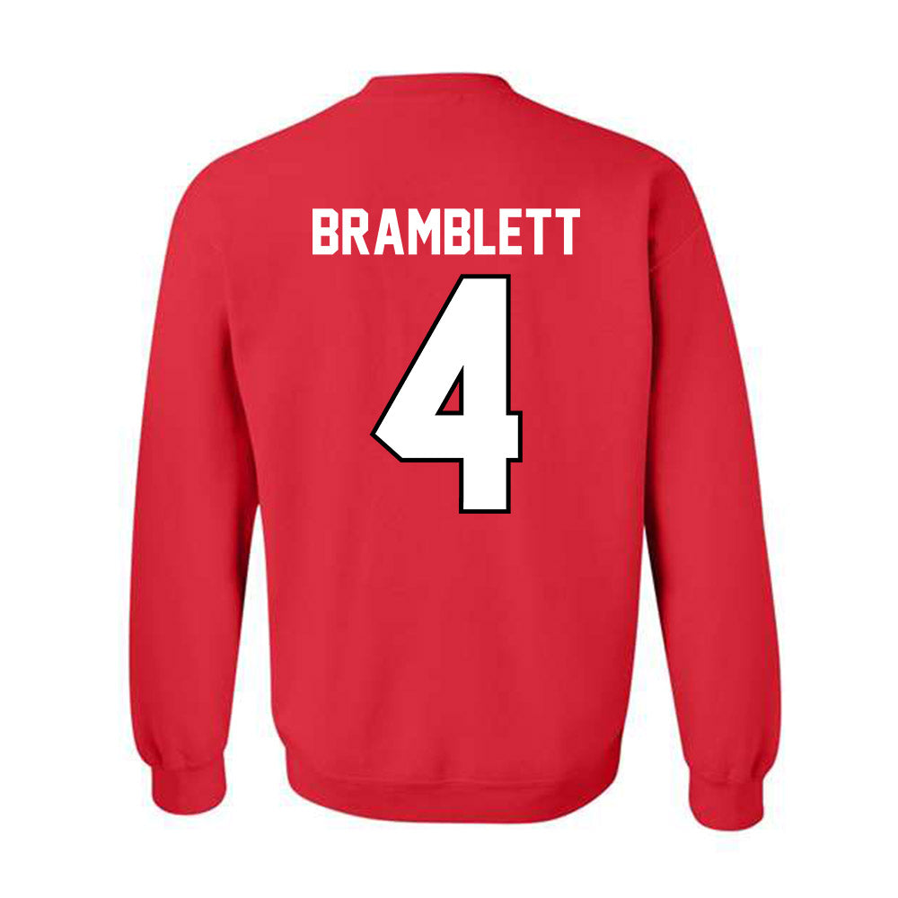 Ohio State - NCAA Women's Soccer : Ava Bramblett - Classic Shersey Crewneck Sweatshirt-1