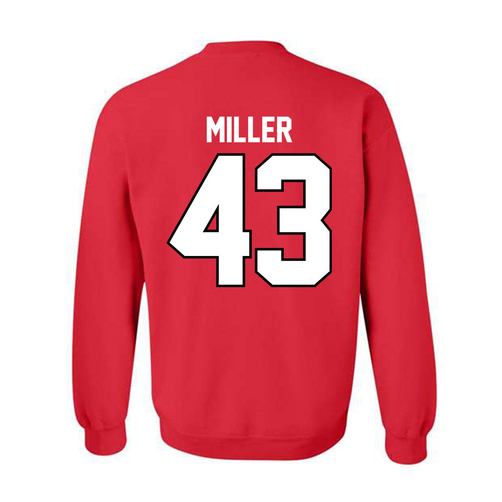 Ohio State - NCAA Football : Amar'e Miller - Classic Shersey Crewneck Sweatshirt-1
