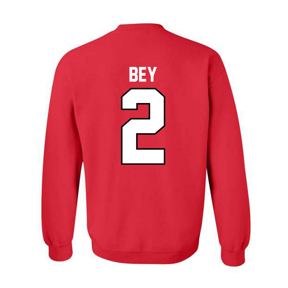 Ohio State - NCAA Football : Legend Bey - Classic Shersey Crewneck Sweatshirt-1