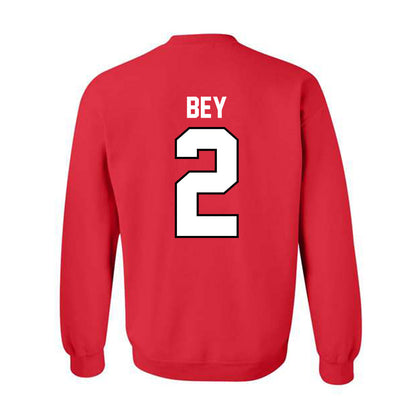 Ohio State - NCAA Football : Legend Bey - Classic Shersey Crewneck Sweatshirt-1
