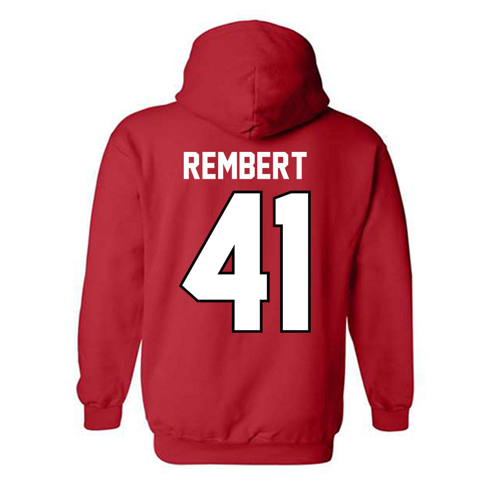 Ohio State - NCAA Football : Braxton Rembert - Classic Shersey Hooded Sweatshirt-1