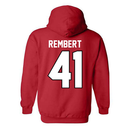 Ohio State - NCAA Football : Braxton Rembert - Classic Shersey Hooded Sweatshirt-1
