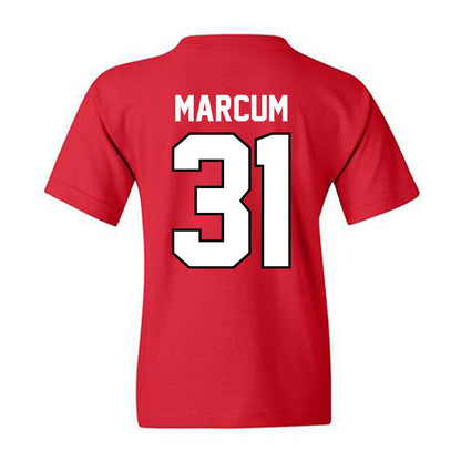 Ohio State - NCAA Baseball : Caden Marcum - Classic Shersey Youth T-Shirt-1