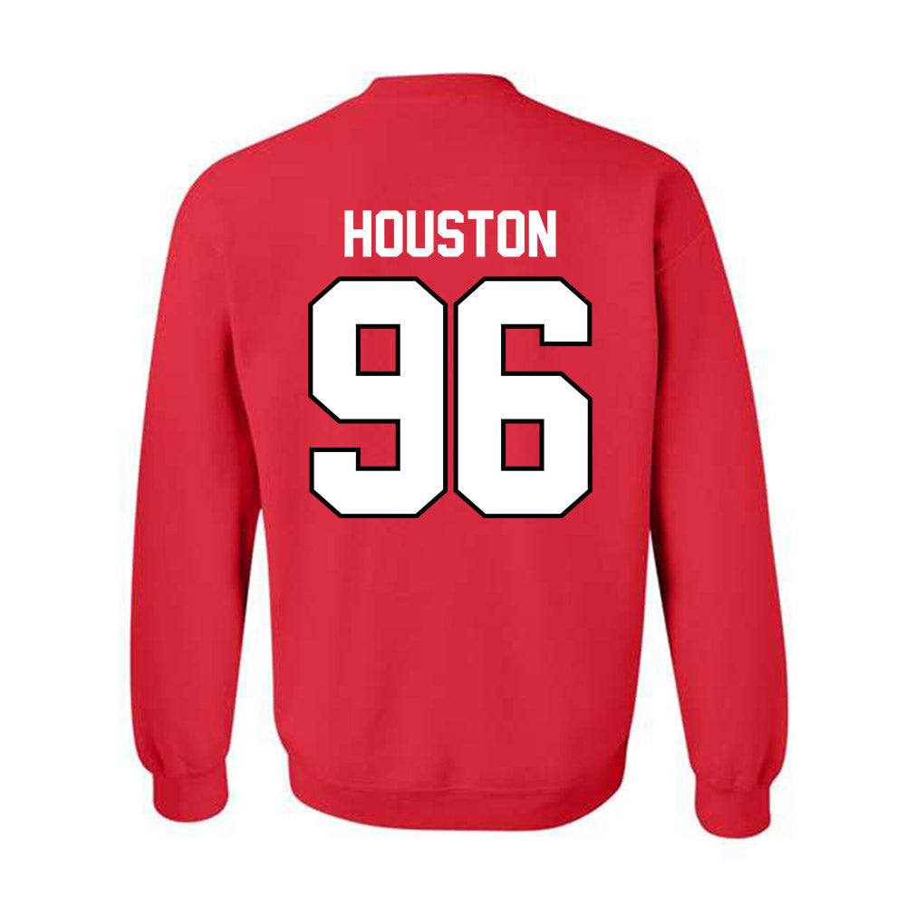 Ohio State - NCAA Football : Eddrick Houston - Classic Shersey Crewneck Sweatshirt-1