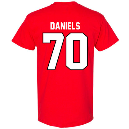Ohio State - NCAA Football : Phillip Daniels - Classic Shersey T-Shirt-1