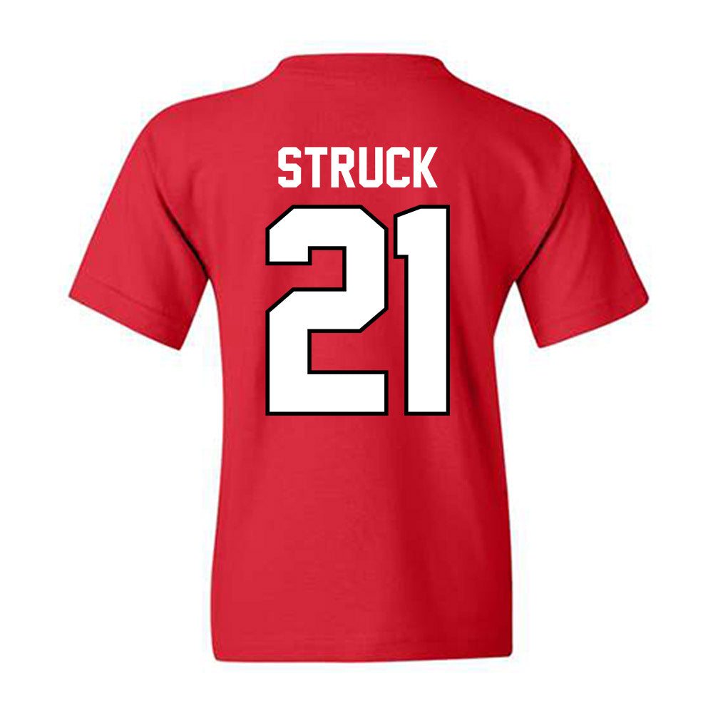 Ohio State - NCAA Men's Lacrosse : Jake Struck - Classic Shersey Youth T-Shirt-1