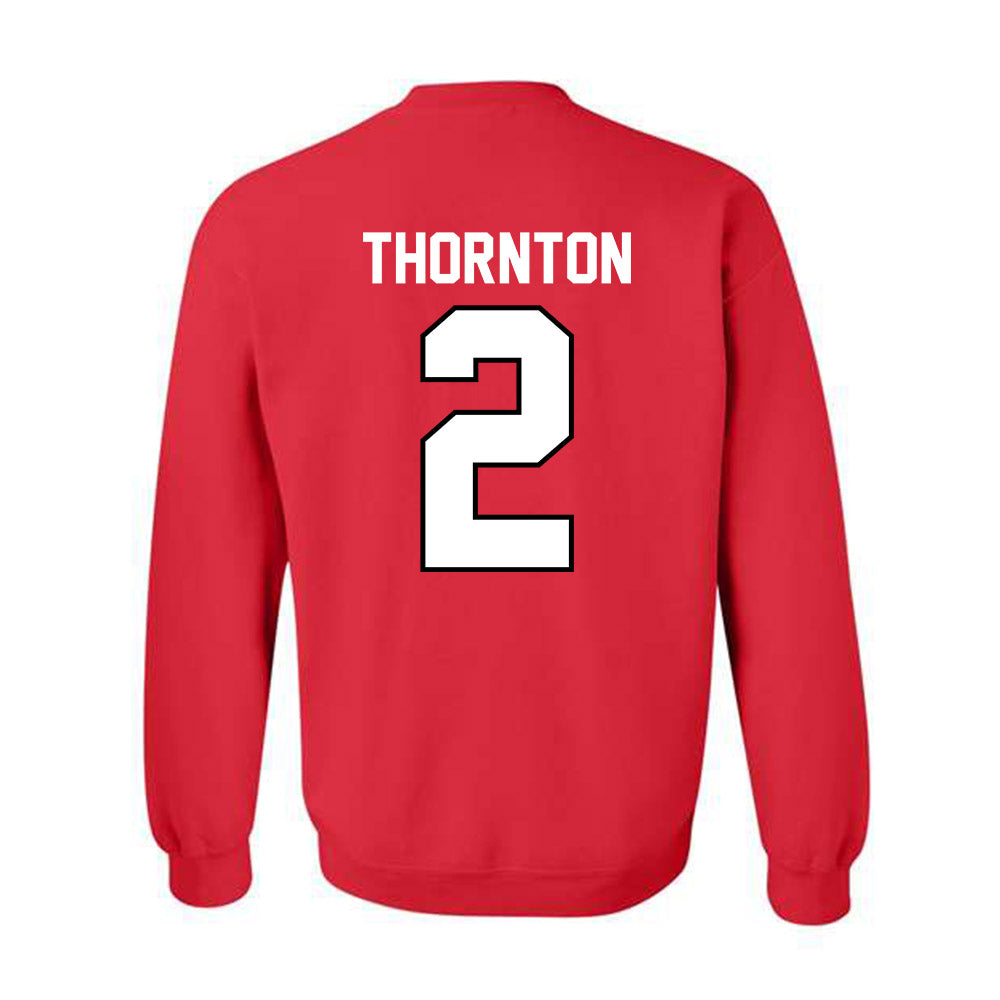 Ohio State - NCAA Men's Basketball : Bruce Thornton - Classic Shersey Crewneck Sweatshirt-1