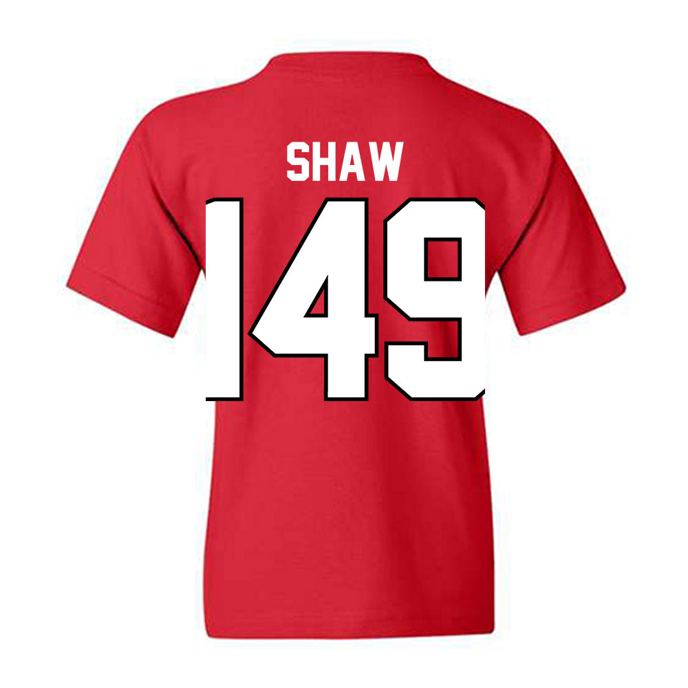 Ohio State - NCAA Wrestling : Maddox Shaw - Classic Shersey Youth T-Shirt-1