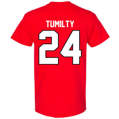Ohio State - NCAA Women's Soccer : Callie Tumilty - Classic Shersey T-Shirt-1
