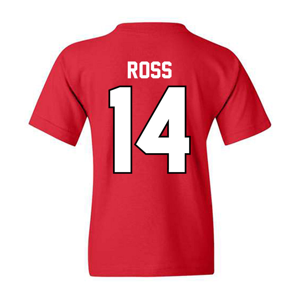 Ohio State - NCAA Men's Gymnastics : Lukas Ross - Classic Shersey Youth T-Shirt-1