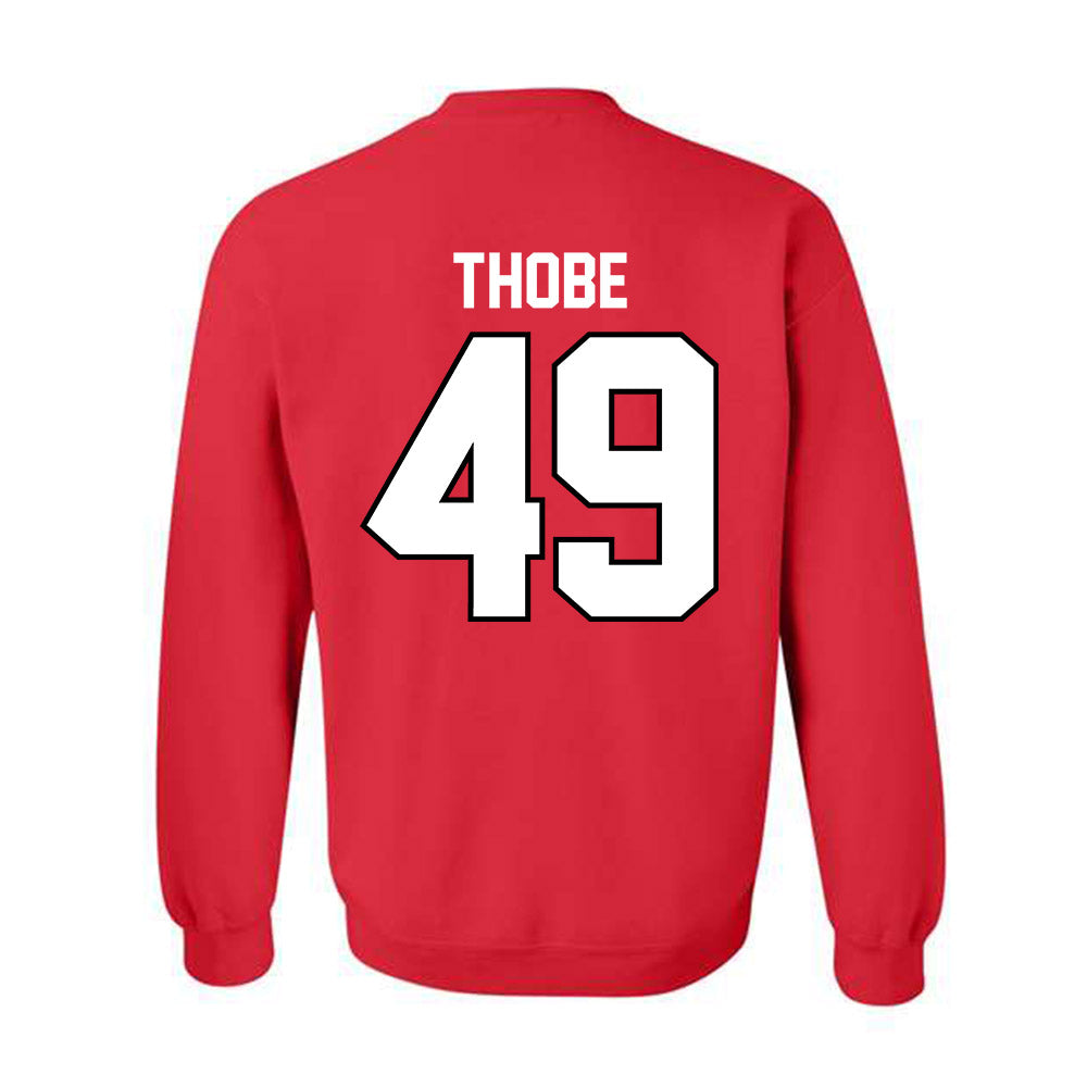 Ohio State - NCAA Football : Gavin Thobe - Classic Shersey Crewneck Sweatshirt-1