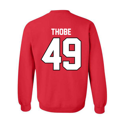 Ohio State - NCAA Football : Gavin Thobe - Classic Shersey Crewneck Sweatshirt-1