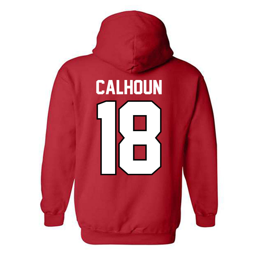 Ohio State - NCAA Football : Cameron Calhoun - Classic Shersey Hooded Sweatshirt-1