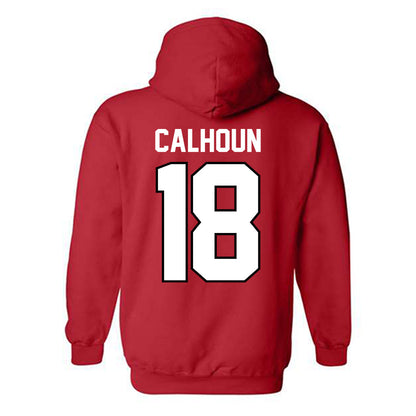 Ohio State - NCAA Football : Cameron Calhoun - Classic Shersey Hooded Sweatshirt-1