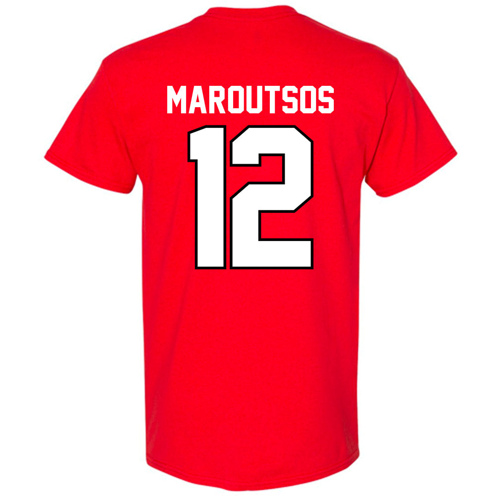 Ohio State - NCAA Women's Lacrosse : Catie Maroutsos - Classic Shersey T-Shirt-1