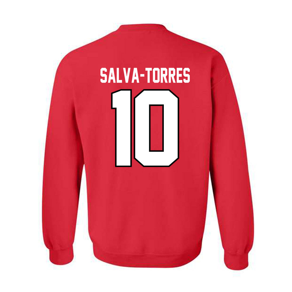 Ohio State - NCAA Men's Volleyball : Eliel Salva-Torres - Classic Shersey Crewneck Sweatshirt-1