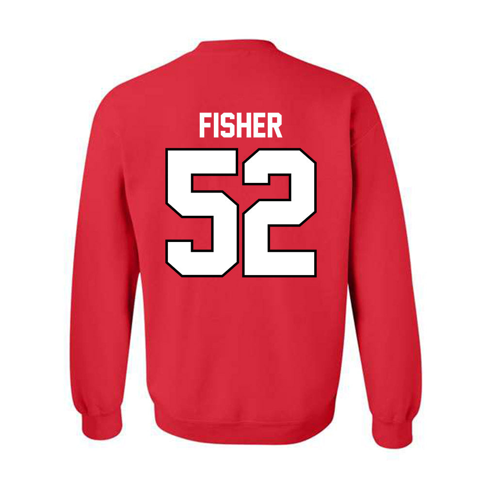 Ohio State - NCAA Baseball : Jude Fisher - Classic Shersey Crewneck Sweatshirt-1