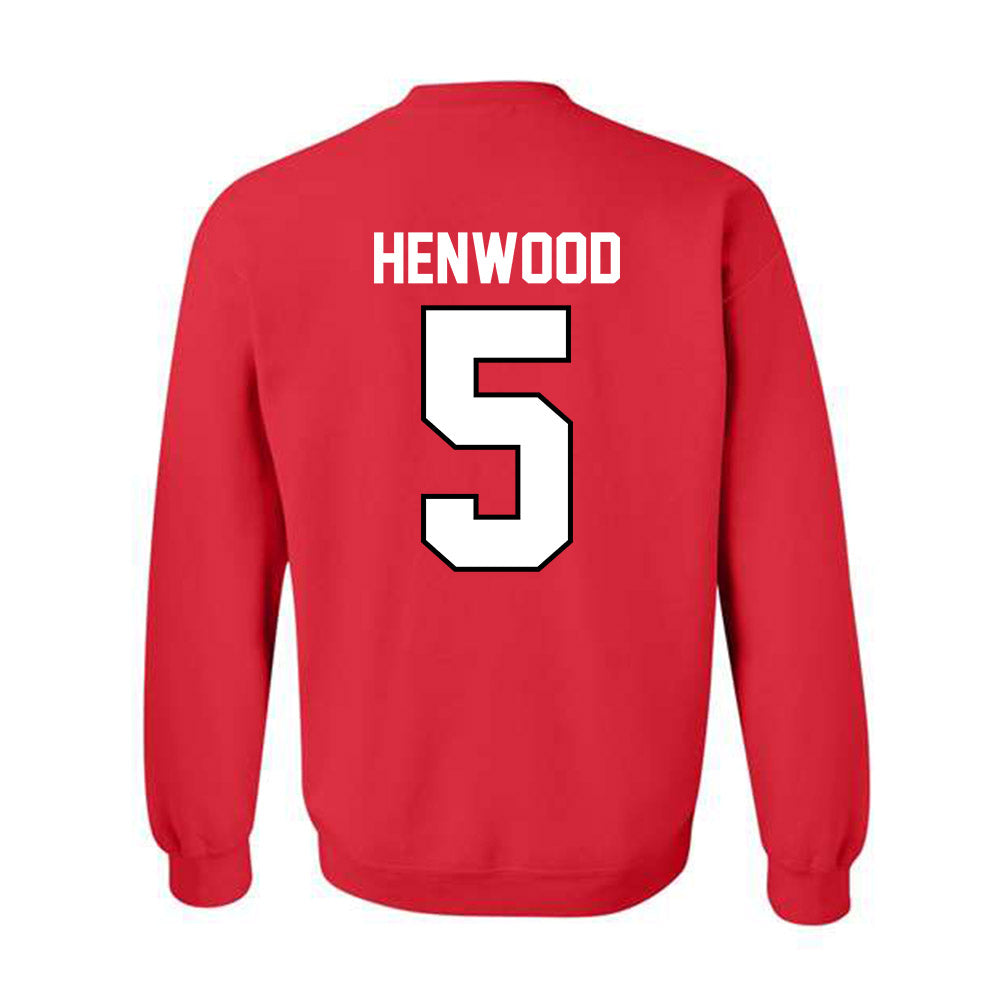 Ohio State - NCAA Men's Volleyball : Daniel Henwood - Classic Shersey Crewneck Sweatshirt-1