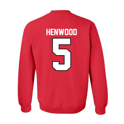 Ohio State - NCAA Men's Volleyball : Daniel Henwood - Classic Shersey Crewneck Sweatshirt-1