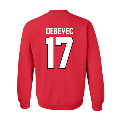Ohio State - NCAA Women's Lacrosse : Chelsea Debevec - Classic Shersey Crewneck Sweatshirt-1