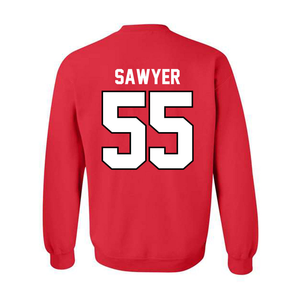 Ohio State - NCAA Baseball : Nick Sawyer - Classic Shersey Crewneck Sweatshirt-1