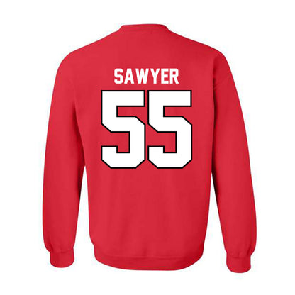 Ohio State - NCAA Baseball : Nick Sawyer - Classic Shersey Crewneck Sweatshirt-1