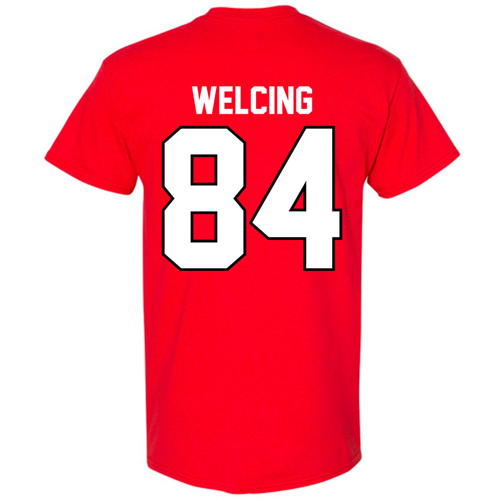 Ohio State - NCAA Football : Hunter Welcing - Classic Shersey T-Shirt-1