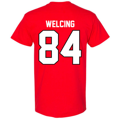 Ohio State - NCAA Football : Hunter Welcing - Classic Shersey T-Shirt-1
