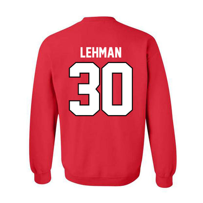 Ohio State - NCAA Men's Lacrosse : Jack Lehman - Classic Shersey Crewneck Sweatshirt-1
