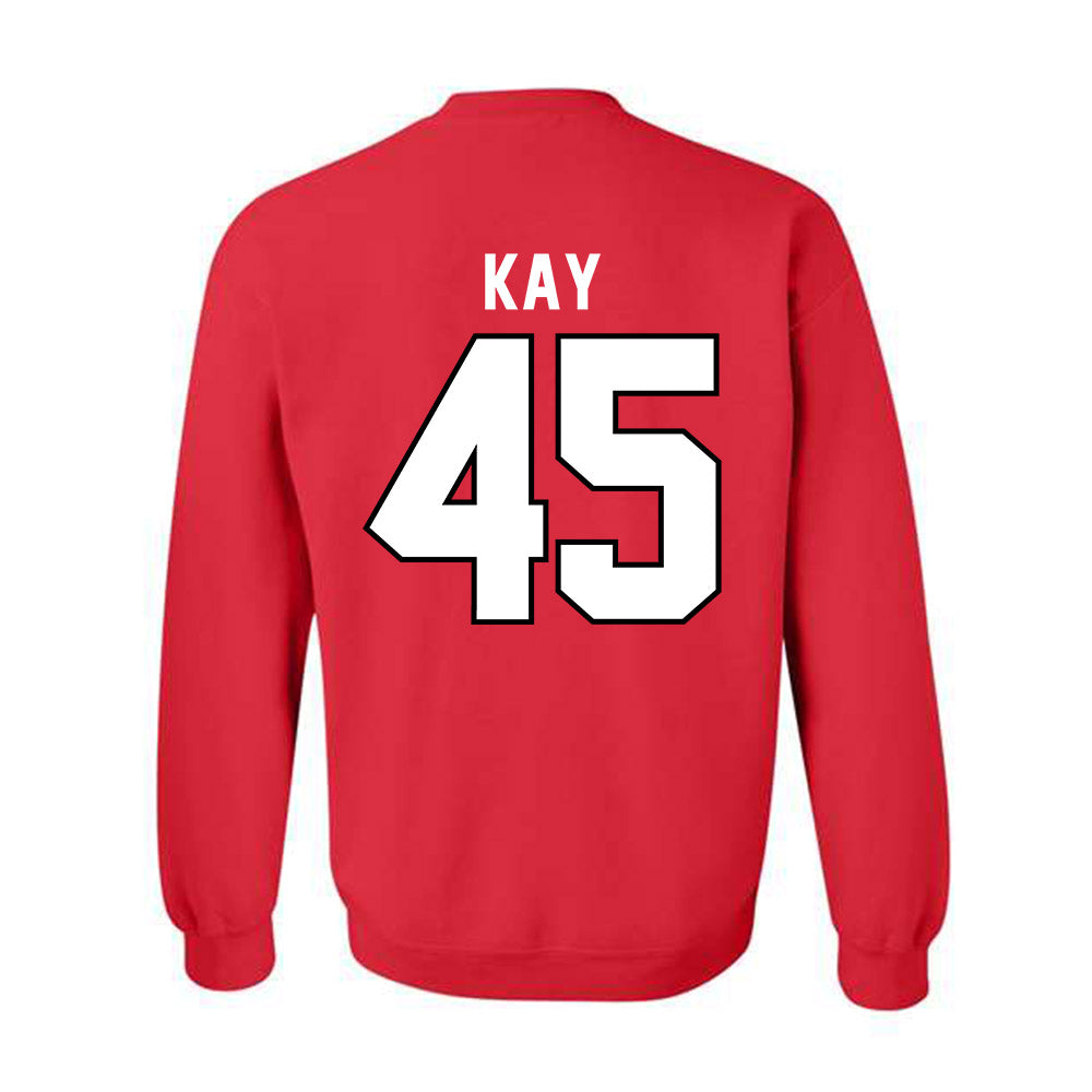 Ohio State - NCAA Softball : Kennedy Kay - Classic Shersey Crewneck Sweatshirt-1
