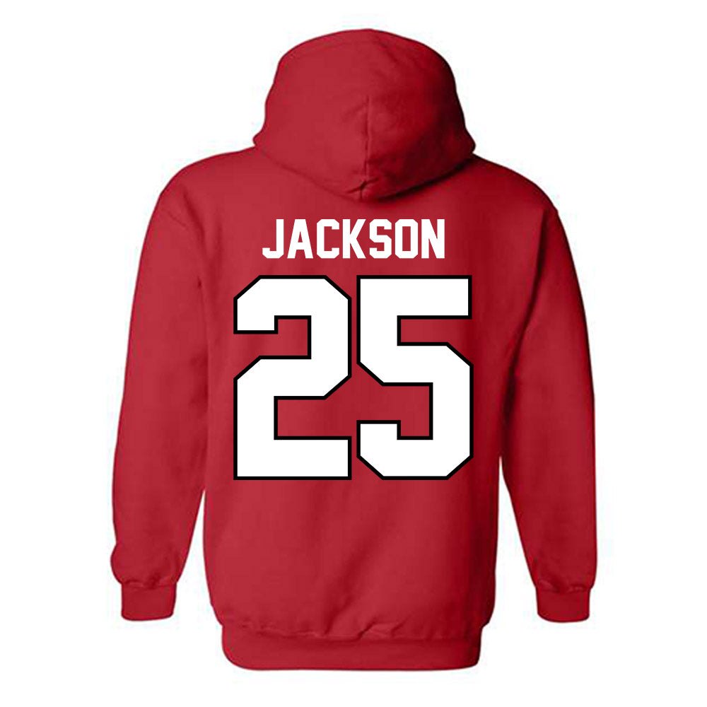Ohio State - NCAA Football : Bo Jackson - Classic Shersey Hooded Sweatshirt-1