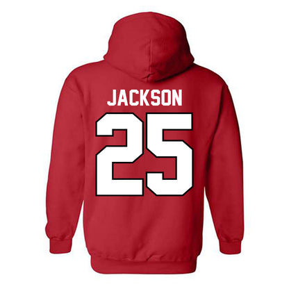 Ohio State - NCAA Football : Bo Jackson - Classic Shersey Hooded Sweatshirt-1