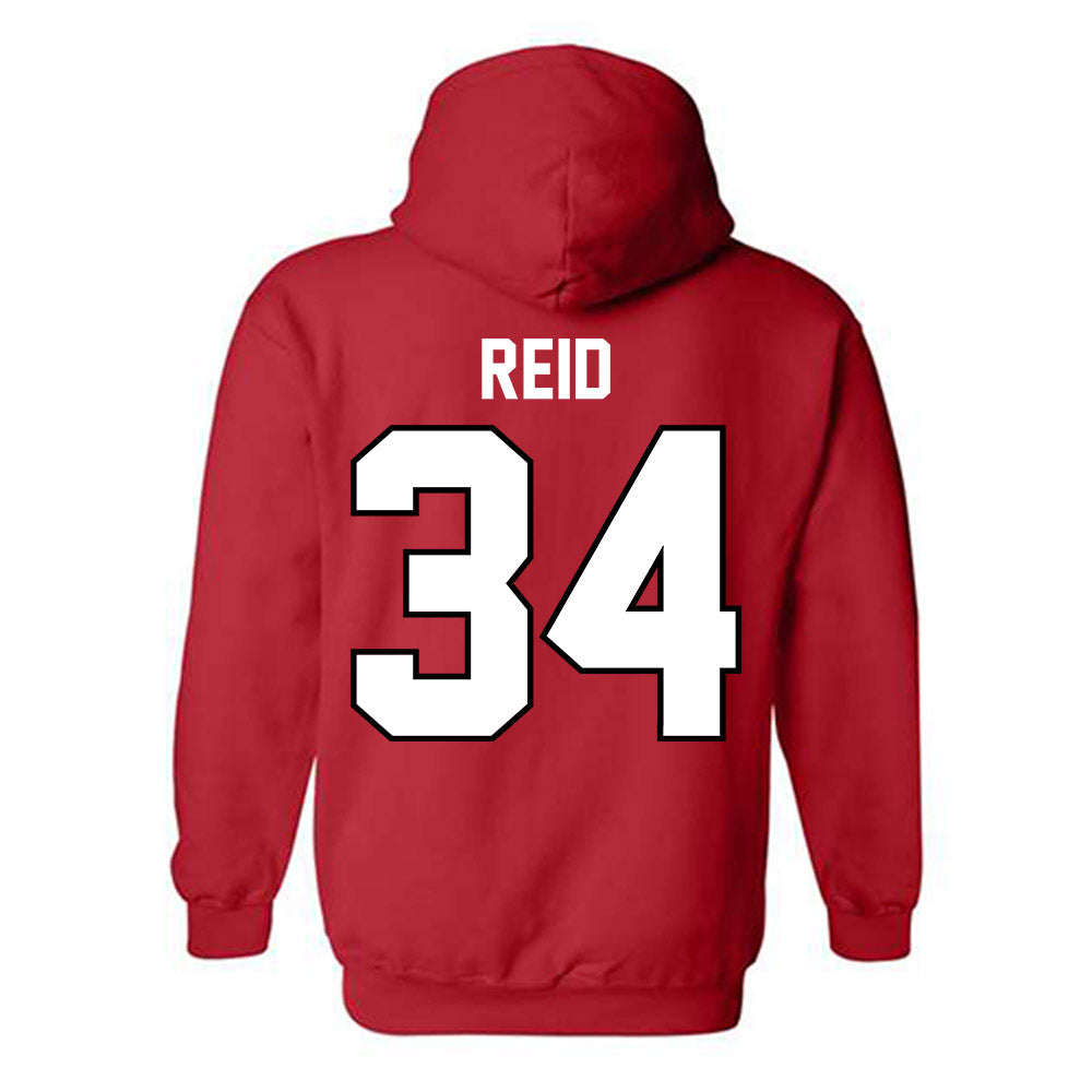 Ohio State - NCAA Baseball : CJ Reid - Classic Shersey Hooded Sweatshirt-1