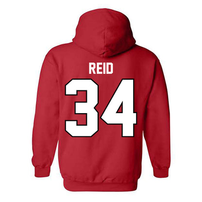 Ohio State - NCAA Baseball : CJ Reid - Classic Shersey Hooded Sweatshirt-1