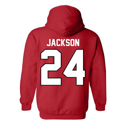 Ohio State - NCAA Football : Ja'Kobi Jackson - Classic Shersey Hooded Sweatshirt-1