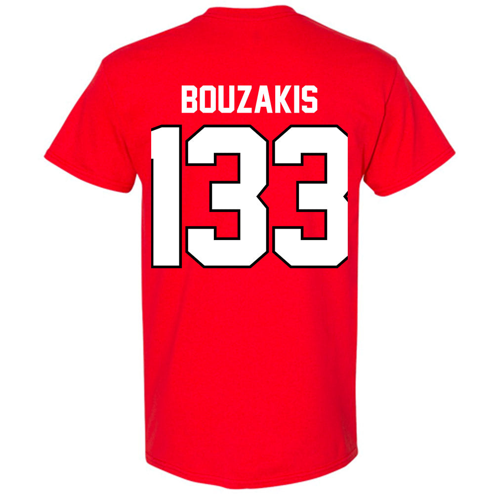 Ohio State - NCAA Wrestling : Nic Bouzakis - Classic Shersey T-Shirt-1