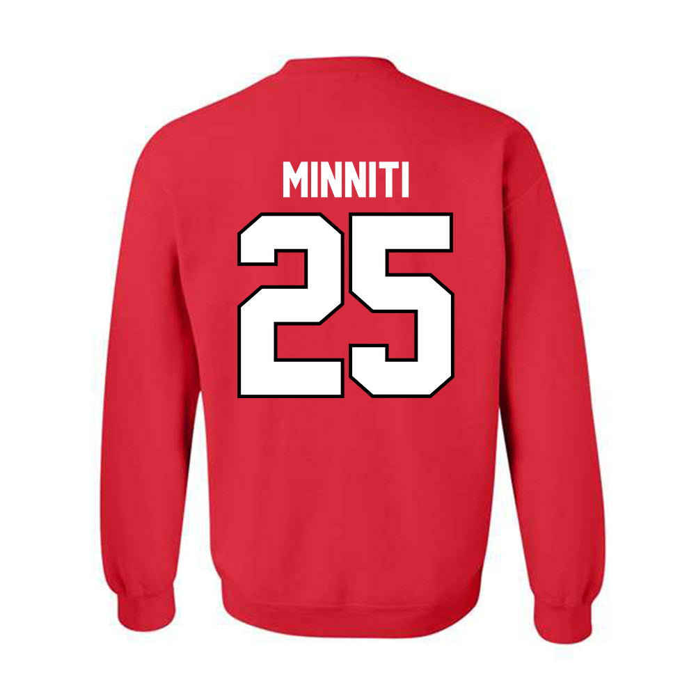 Ohio State - NCAA Men's Lacrosse : Caden Minniti - Classic Shersey Crewneck Sweatshirt-1